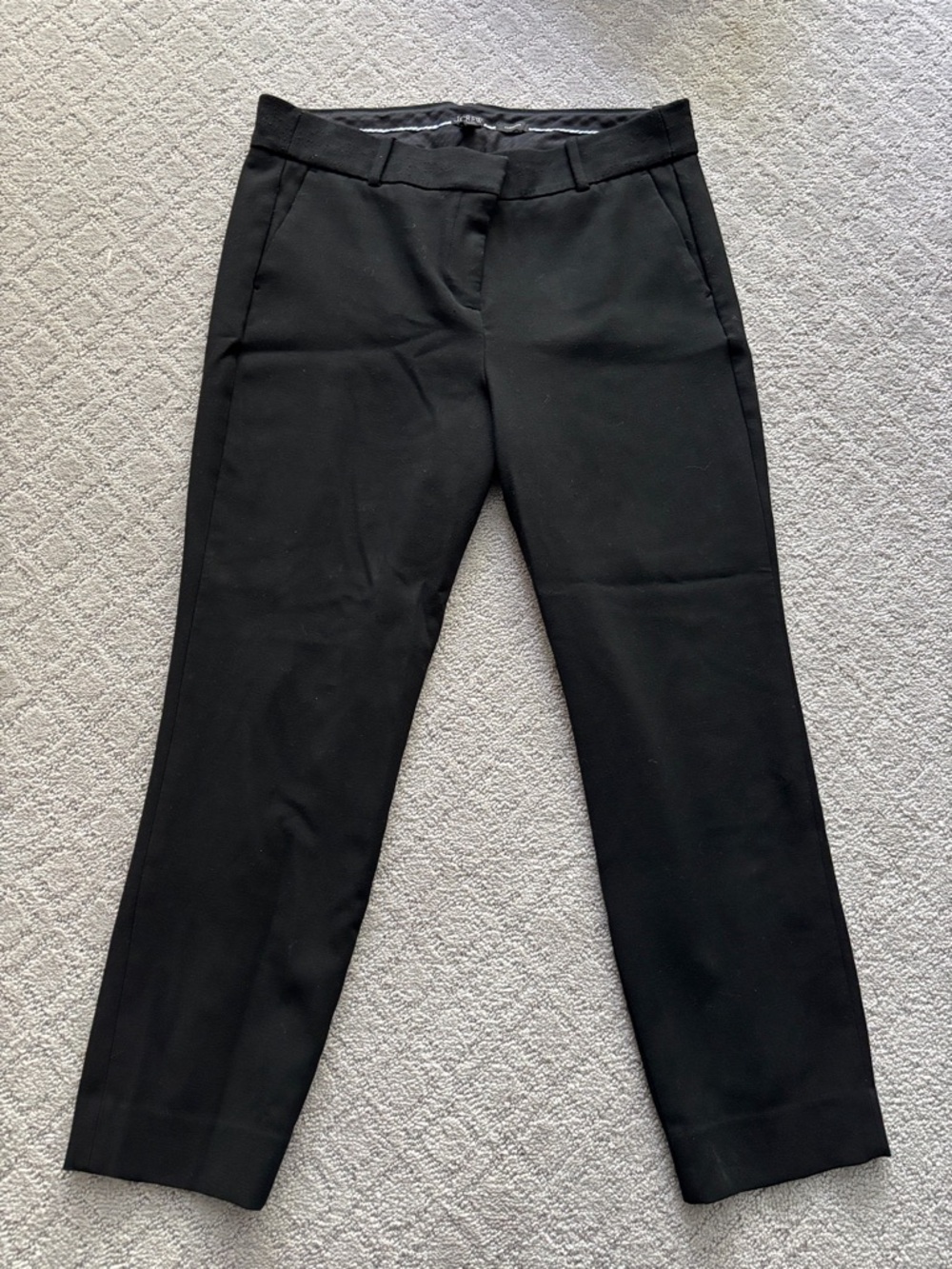 J. Crew Black Cameron Pants